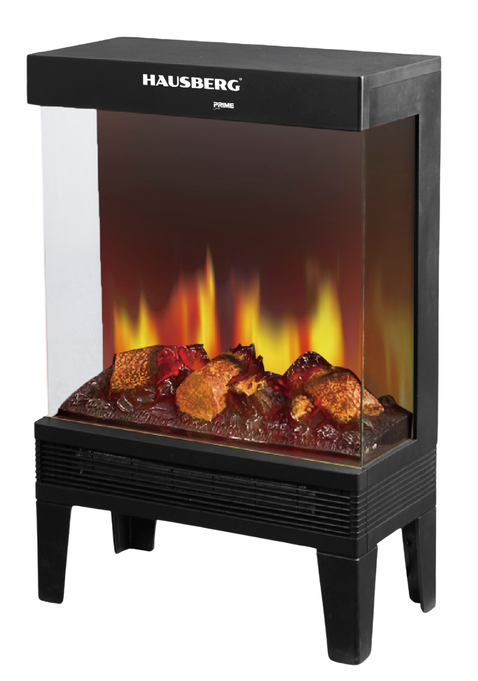 ELECTRIC DIGITAL FIREPLACE HEATER WITH FAN